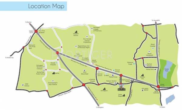 Images for Location Plan of Sankalp Shree Vitthal Heritage