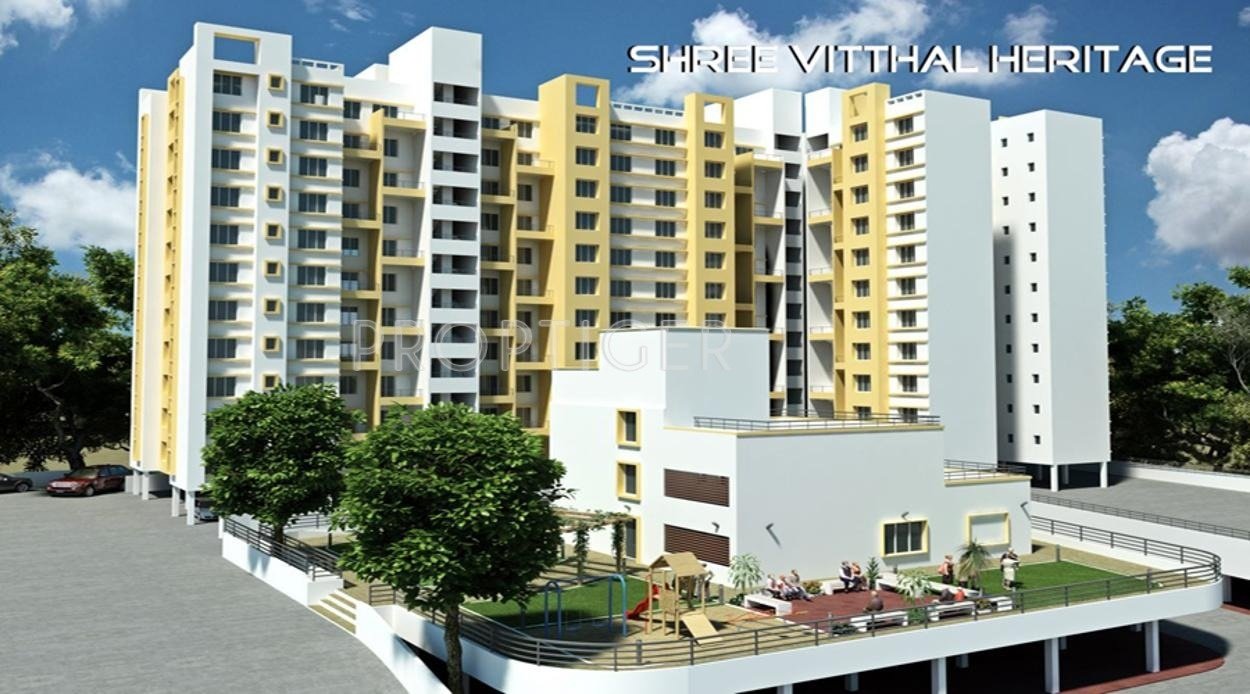 Images for Elevation of Sankalp Shree Vitthal Heritage