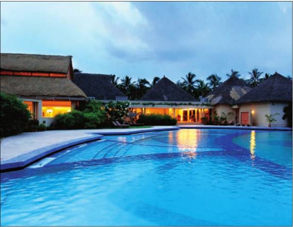  vedic-village Swimming Pool