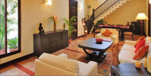  vedic-village Living Area