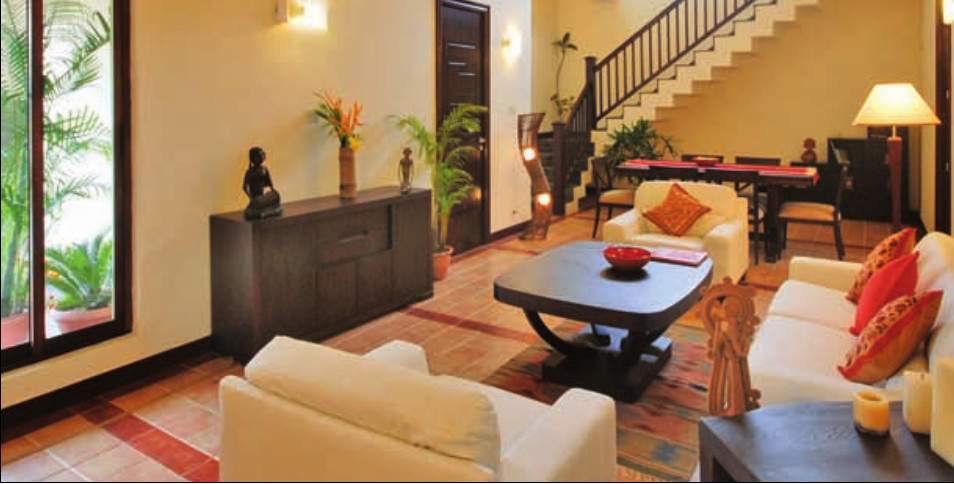  vedic village Living Area