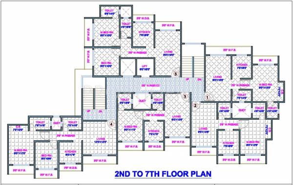 Images for Cluster Plan of Shreenath Shreenath Avenue