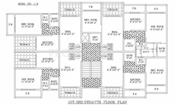 Images for Cluster Plan of DBR Vaibhav Hills