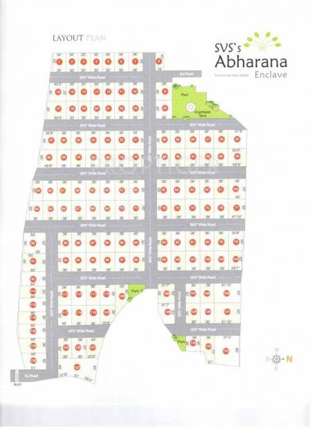  abharana-enclave Images for Layout Plan of SVS Abharana Enclave