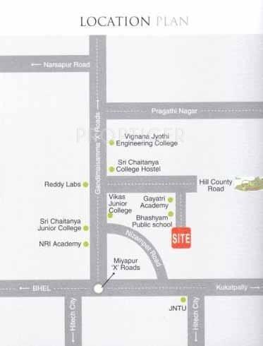  abharana-enclave Images for Location Plan of SVS Abharana Enclave