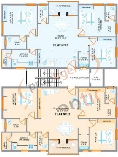 Images for Cluster Plan of Saishakti Infrastructure Sri Venkataramana Residency