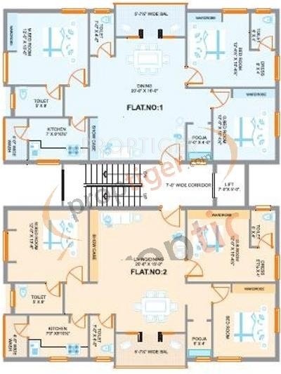 Images for Cluster Plan of Saishakti Infrastructure Sri Venkataramana Residency