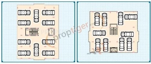 Images for Cluster Plan of Saishakti Infrastructure Sri Venkataramana Residency