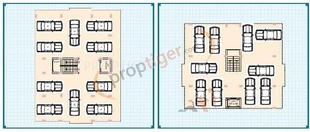 Images for Cluster Plan of Saishakti Infrastructure Sri Venkataramana Residency