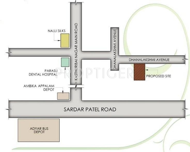 Images for Location Plan of Selvaganesh SG Alvina