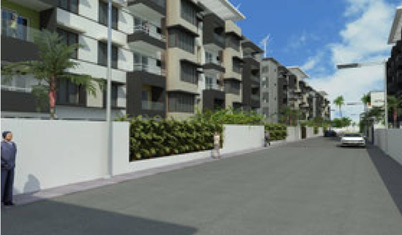 Images for Elevation of Crescentz Square