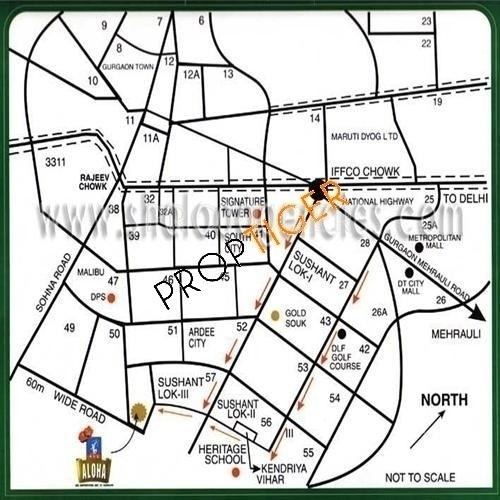 Images for Location Plan of Aez Aloha Images for Location Plan of Aez Aloha