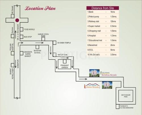  rama-royale Images for Location Plan of Shri Rama Royale