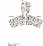 Images for Cluster Plan of Jaypee Kristal Court Images for Cluster Plan of Jaypee Kristal Court