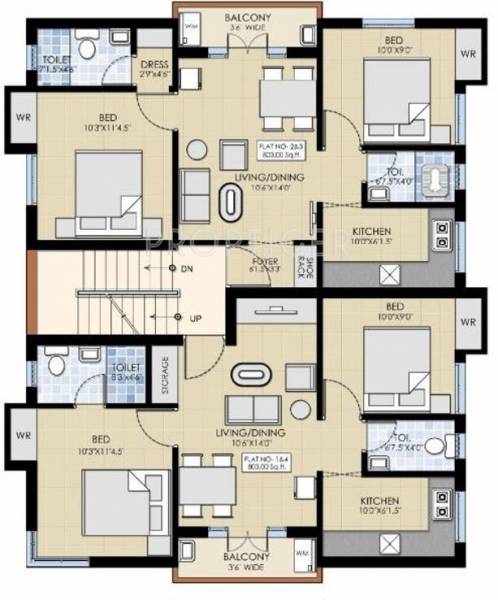 Images for Cluster Plan of Selvaganesh Vasudev I