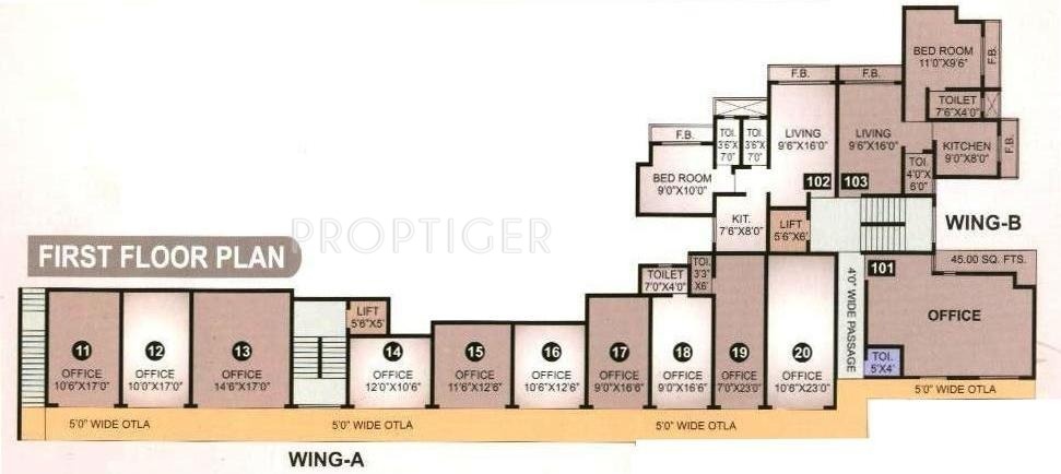 Images for Cluster Plan of Surya Orchid
