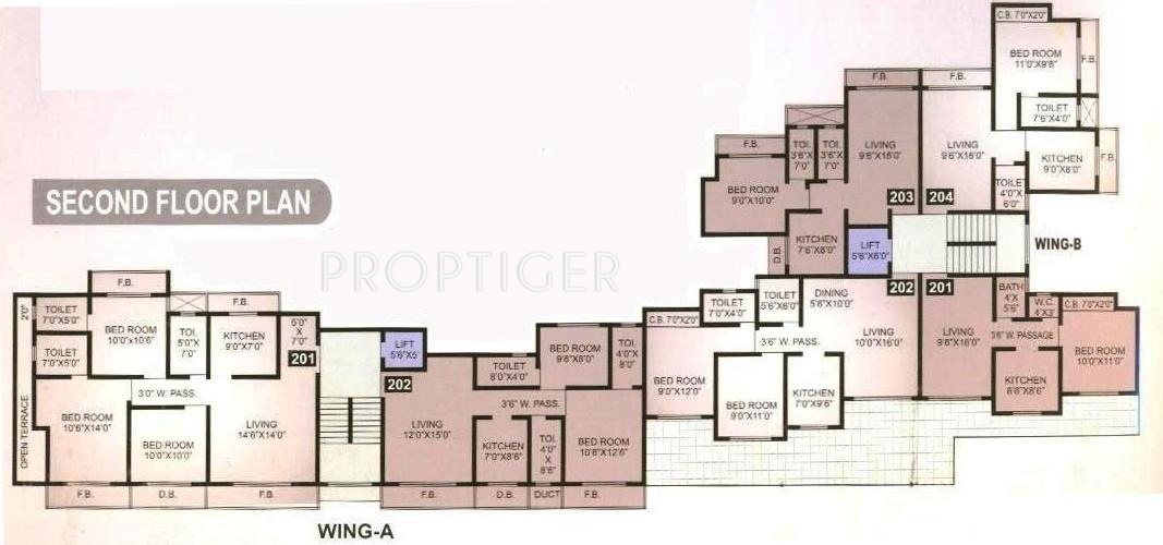 Images for Cluster Plan of Surya Orchid