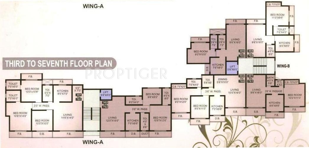 Images for Cluster Plan of Surya Orchid