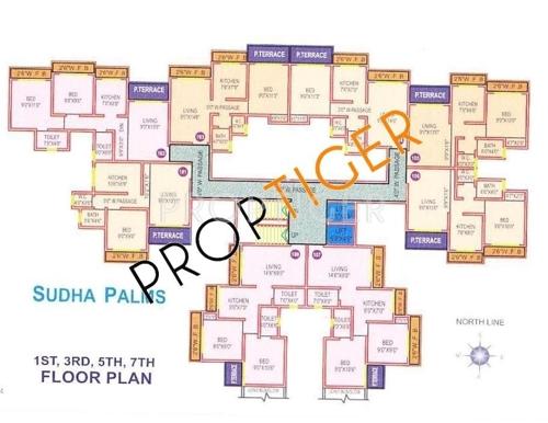 Images for Cluster Plan of Arham Sudha Palm