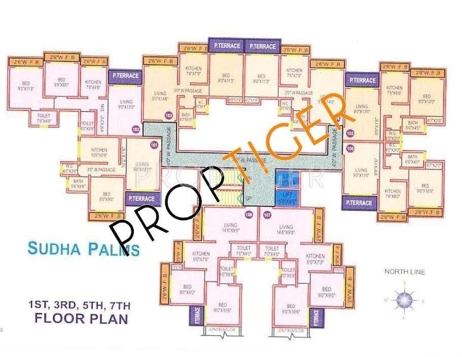 Images for Cluster Plan of Arham Sudha Palm