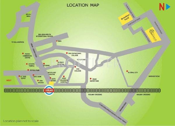 Images for Location Plan of Ekta Parksville