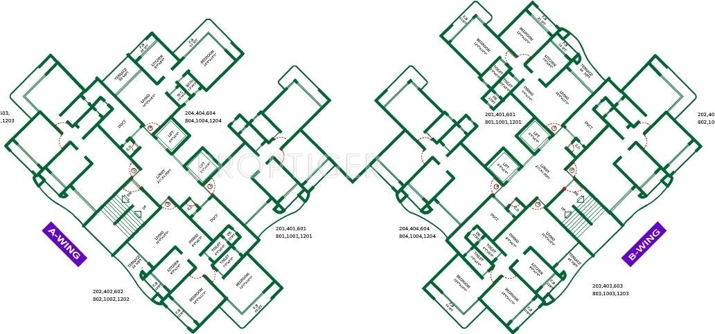 Images for Cluster Plan of Labh Status Vihar
