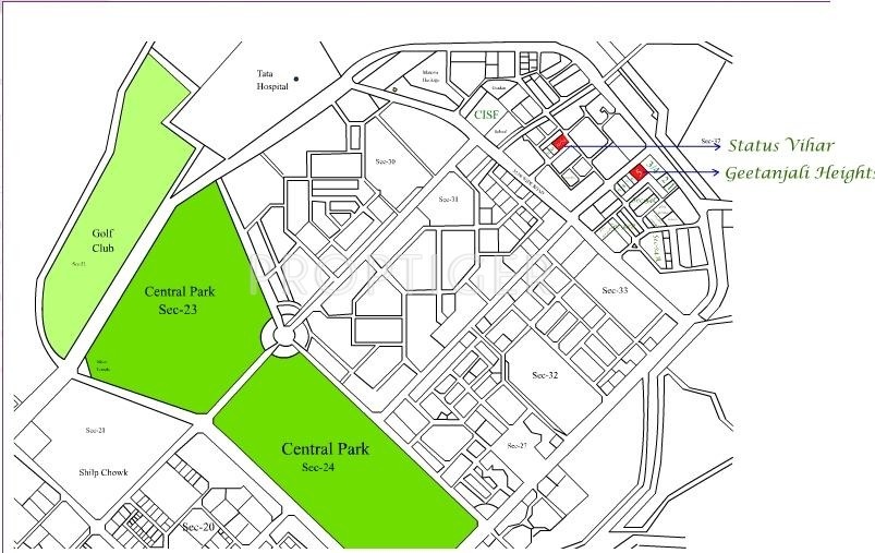 Images for Location Plan of Labh Status Vihar