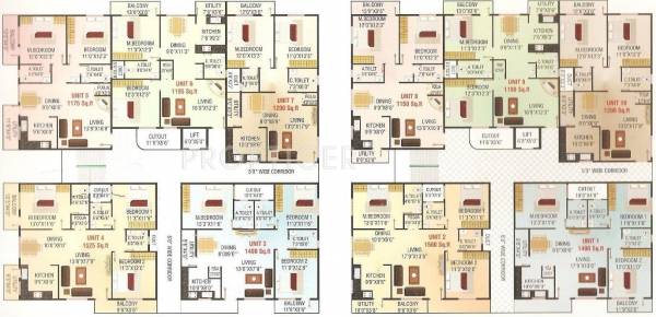 Images for Cluster Plan of i1 SLR Residency