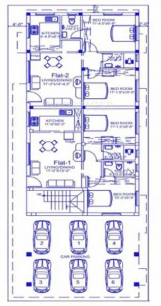Images for Cluster Plan of Palace Homes Sai Adidev