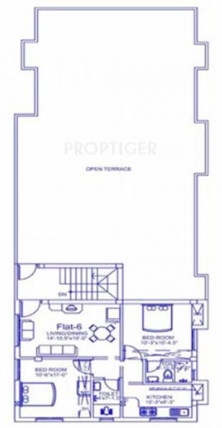 Images for Cluster Plan of Palace Homes Sai Adidev