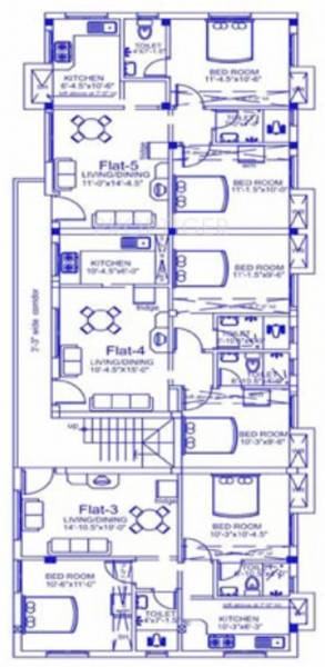 Images for Cluster Plan of Palace Homes Sai Adidev