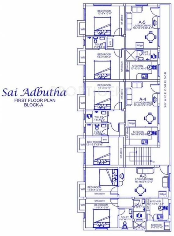 Images for Cluster Plan of Palace Homes Sai Adbutha