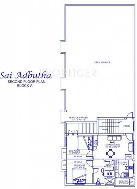 Images for Cluster Plan of Palace Homes Sai Adbutha