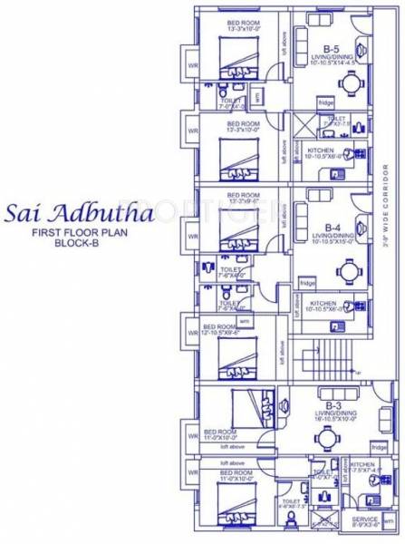 Images for Cluster Plan of Palace Homes Sai Adbutha