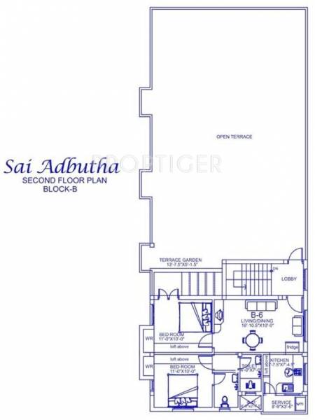 Images for Cluster Plan of Palace Homes Sai Adbutha