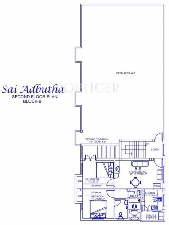 Images for Cluster Plan of Palace Homes Sai Adbutha
