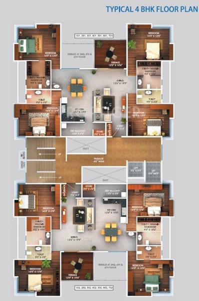 Images for Cluster Plan of Suyog Pushpa Images for Cluster Plan of Suyog Pushpa