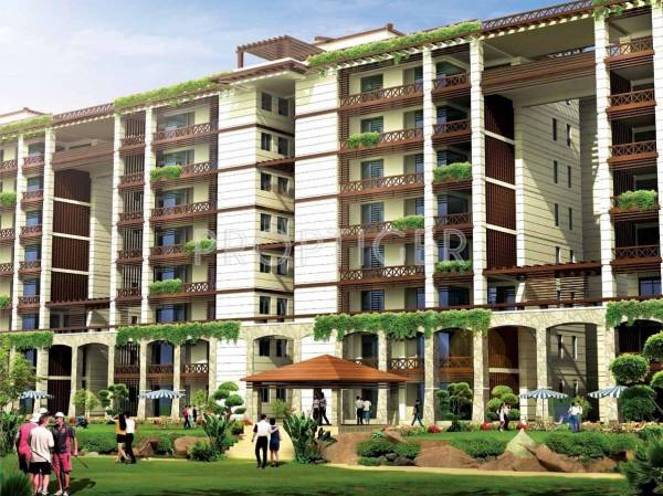 Images for Elevation of Jaypee Pebble Court Images for Elevation of Jaypee Pebble Court