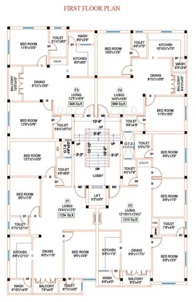 Images for Cluster Plan of Sekaran Sun Glow