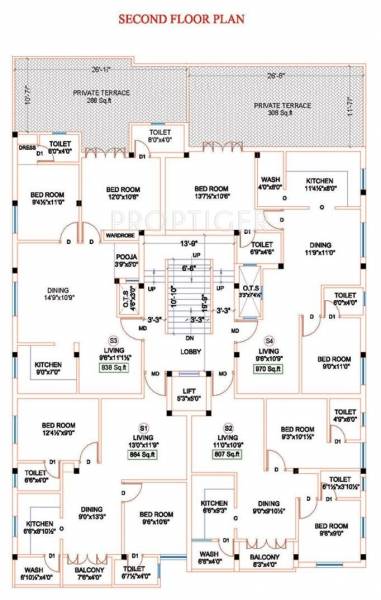 Images for Cluster Plan of Sekaran Sun Glow