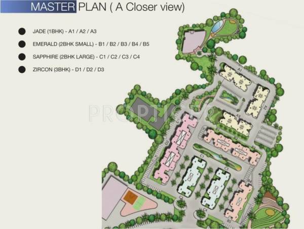 Images for Master Plan of TATA Crescent Lake Homes