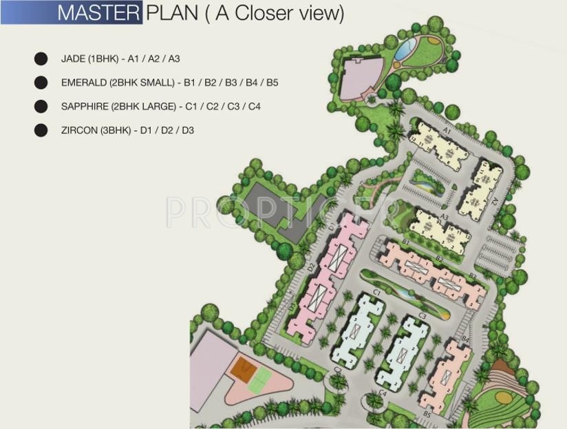 Images for Master Plan of TATA Crescent Lake Homes