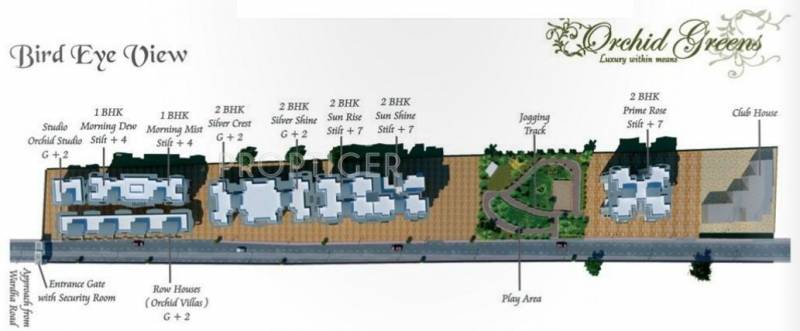 Images for Layout Plan of Pushkar Orchid Green
