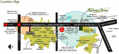 Images for Location Plan of Pushkar Orchid Green