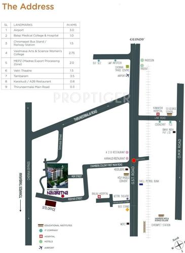 Images for Location Plan of Mantri Navaratna navaratna Images for Location Plan of Mantri Navaratna