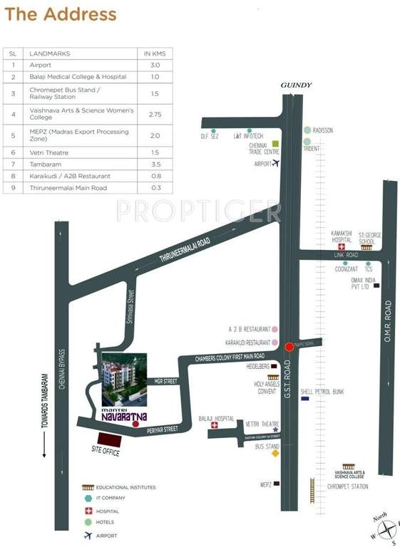 navaratna Images for Location Plan of Mantri Navaratna