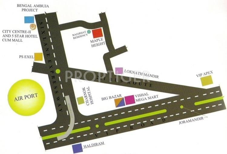 Images for Location Plan of Realtech Maple Heights