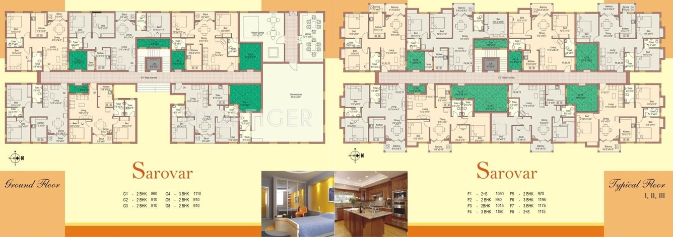 Images for Cluster Plan of Rajarathnam RC Wood Side