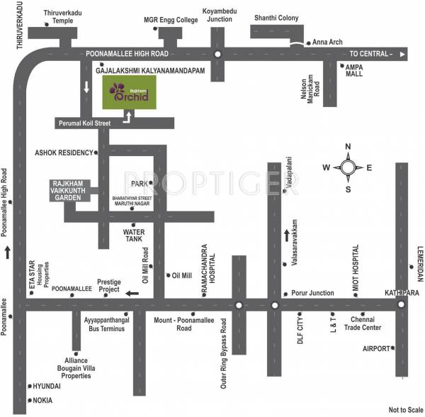 Images for Location Plan of Rajkham Orchid Images for Location Plan of Rajkham Orchid