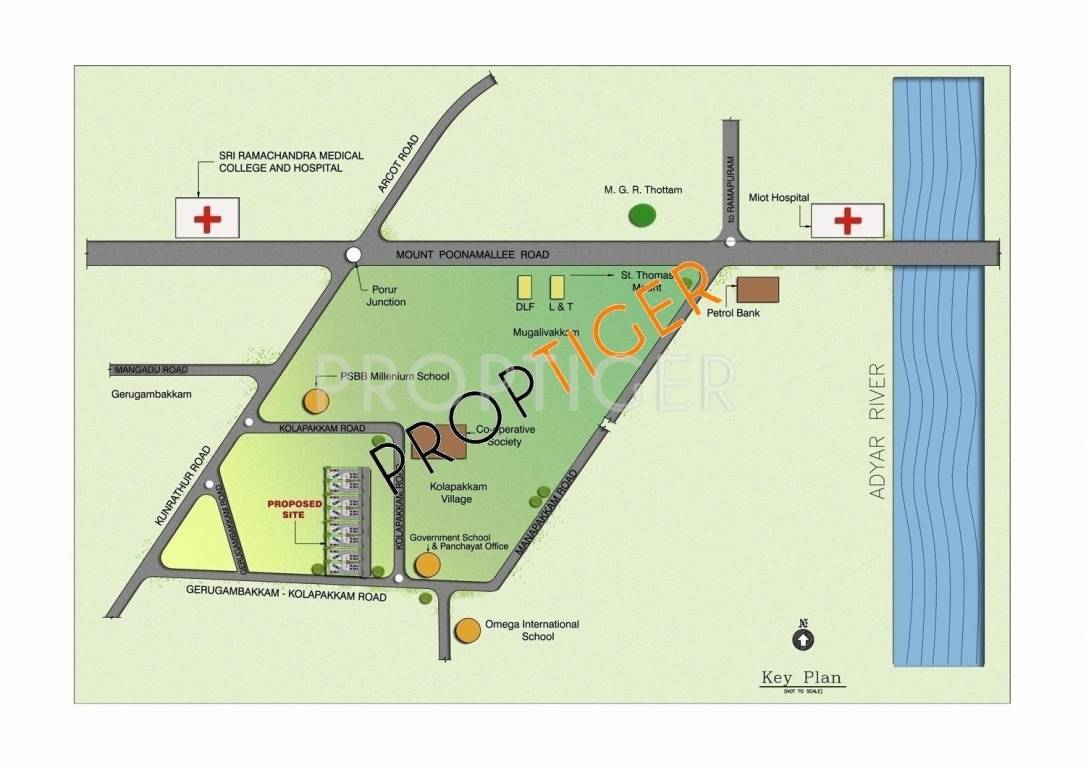 Images for Location Plan of Rajmani Mathura